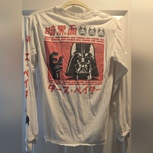 Star Wars Long Sleeve Mens S